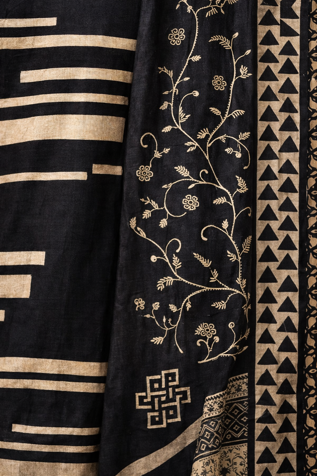 Midnight Noir 3-Piece Suit Set