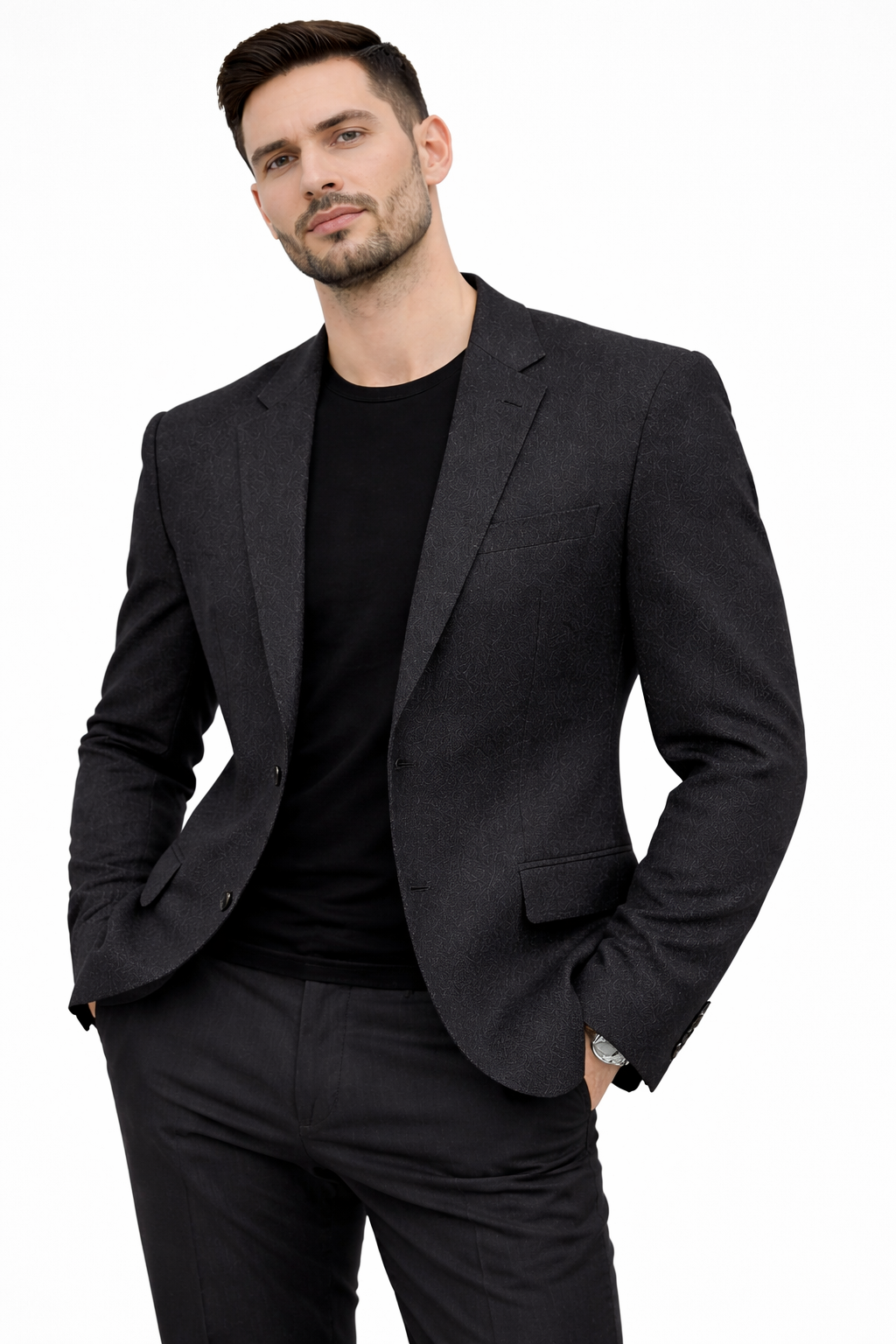 Dark Charcoal Premium Blazer