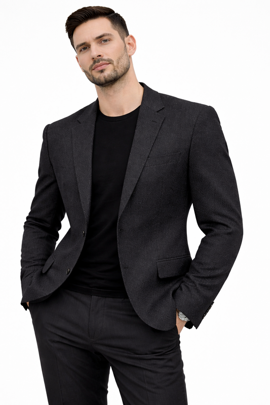 Dark Charcoal Premium Blazer