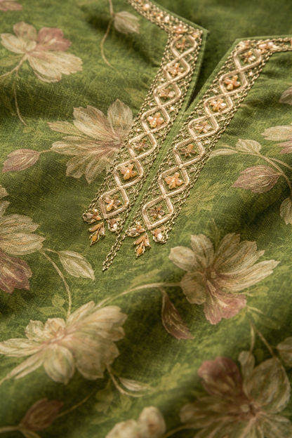 Emerald Bloom 3-Piece Suit Set