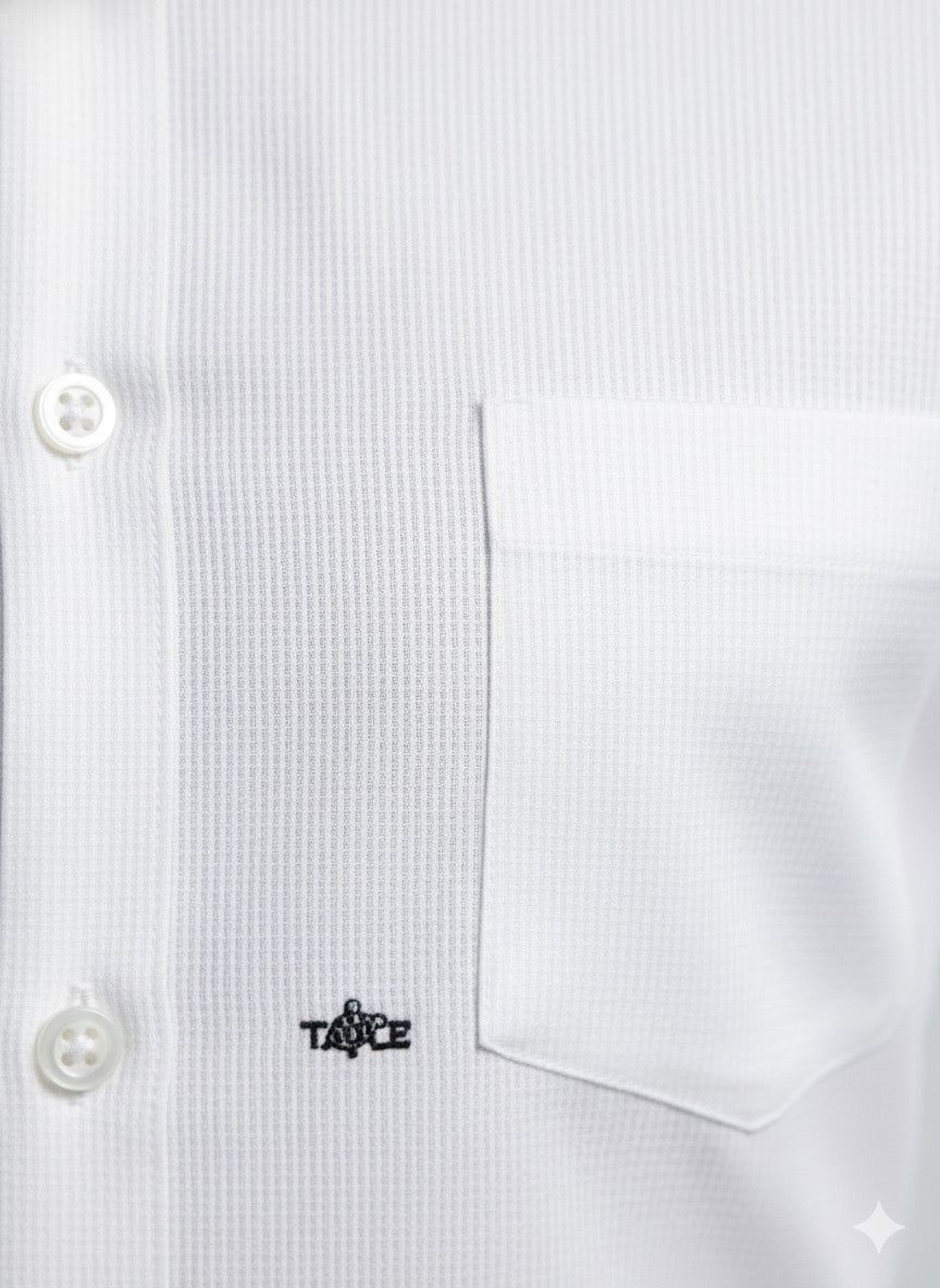 Classic White Formal Shirt