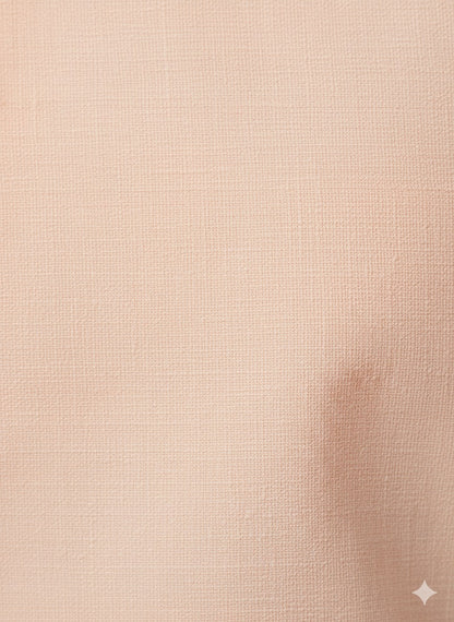 Peach Formal Cotton Shirt