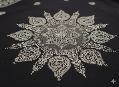 Noir Elegance Kashmiri Shawl